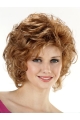 Pleasing Lace Front Curly Chin Length Classic Wigs