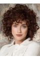 High Quality Chin Length Curly Auburn Layered Perfect Wigs