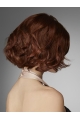 Amazing Chin Length Curly Red Layered Beautiful Wigs