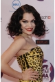 Flexibility Black Curly Chin Length Jessie J Wigs