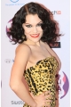 Flexibility Black Curly Chin Length Jessie J Wigs