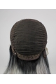 China Fashion Short Straight  Ashen Princess Synthetic Lace Front Wigs For Women