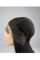 Black Long Straight Swan Synthetic 13*4 Lace Front Wigs