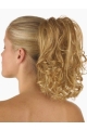 Fashion Brown Curly Clip in Hairpieces