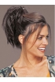 Refined Brown Straight Clip in Hairpieces