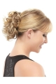 Easy Blonde Curly Short Clip in Hairpieces