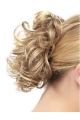 Easy Blonde Curly Short Clip in Hairpieces