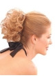 Easy Blonde Curly Short Clip in Hairpieces