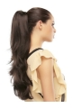 Stylish Brown Wavy Long Clip in Hairpieces