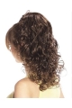 Great Brown Curly Long Clip in Hairpieces