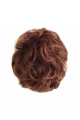 Tempting Blonde Curly Short Clip in Hairpieces