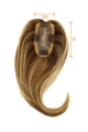 Nice Auburn Wavy Long Clip in Hairpieces