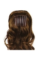 Top Brown Wavy Clip in Hairpieces