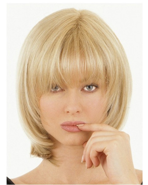 Fabulous Blonde Straight Hair Falls & Half