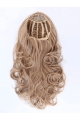 Great Brown Wavy Long Hair Falls & Half