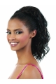 Comfortable Black Wavy Hair Falls & Half