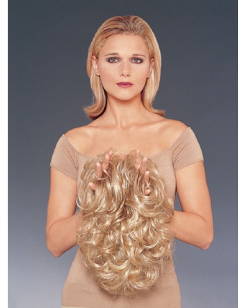 Incredible Blonde Wavy Hair Falls & Half Hairpieces