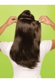 Online Brown Straight Long Hair Falls & Half Hairpieces