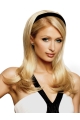 Fabulous Blonde Straight Long Human Hair Wigs & Half Wigs