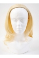 Fabulous Blonde Straight Long Human Hair Wigs & Half Wigs