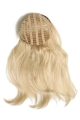 Modern Blonde Wavy Long Human Hair Wigs & Half Wigs