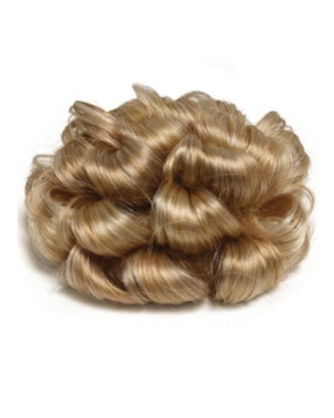 Synthetic Blonde Stylish Wraps / Buns