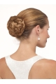 Synthetic Brown Durable Wraps / Buns Hairpieces