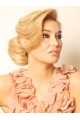 Synthetic Blonde Beautiful Wraps / Buns Hairpieces