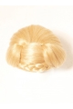 Synthetic Blonde Beautiful Wraps / Buns Hairpieces