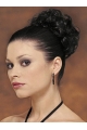 Synthetic Black Amazing Wraps / Buns Hairpieces