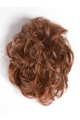 Synthetic Brown Comfortable Wraps / Buns Hairpieces