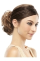 Remy Human Hair Brown Mature Wraps / Buns