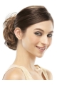 Remy Human Hair Brown Mature Wraps / Buns