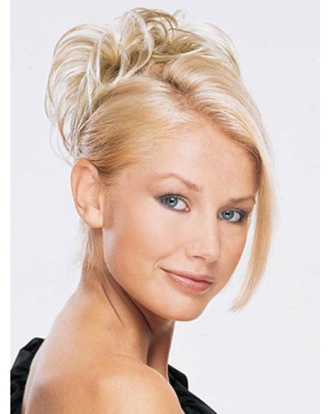 Synthetic Blonde Nice Wraps / Buns