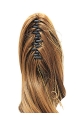 Fabulous Blonde Wavy Long Ponytails Hairpieces