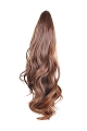 High Quality Brown Wavy Long Ponytails Hairpieces