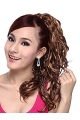 Ideal Brown Wavy Ponytails Hairpieces