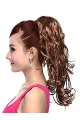 Ideal Brown Wavy Ponytails Hairpieces