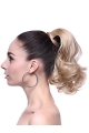 Designed Blonde Wavy Ponytails Hairpieces