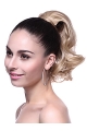 Designed Blonde Wavy Ponytails Hairpieces