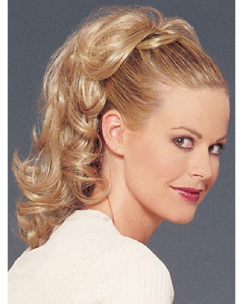 Best Blonde Curly Ponytails Hairpieces