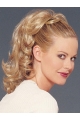 Best Blonde Curly Ponytails Hairpieces