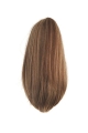 Synthetic Brown Cosy Ponytails