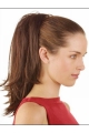 Synthetic Brown Comfortable Ponytails