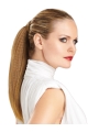 Synthetic Long Brown Fashionable Ponytails