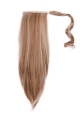 Synthetic Long Brown Fashionable Ponytails