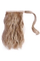 Durable Blonde Wavy Long Ponytails Hairpieces