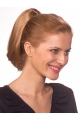 Synthetic Short Brown Pleasing Ponytails