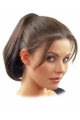 Synthetic Short Brown Pleasing Ponytails