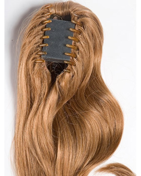 Unique Auburn Straight Long Ponytails Hairpieces